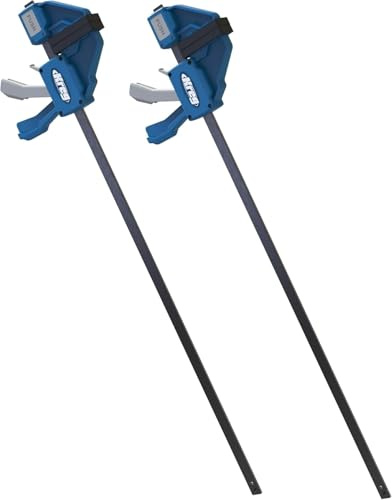 KREG VersaGrip™ Klemme (610 mm) | Versagrip 61 cm Klemmen für vielseitige Holzbearbeitung Halt und Werkstückstütze