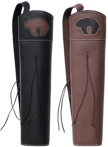BEARPAW PRODUCTS Rückenköcher Bearpaw Long | Pfeilköcher | Pfeiltasche | Bogenschießen | Köcher |