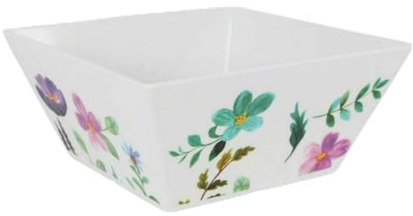La Mediterránea Snack Bowl Sakura Melamine Gloss 18 x 18 x 8 cm (24 Units)