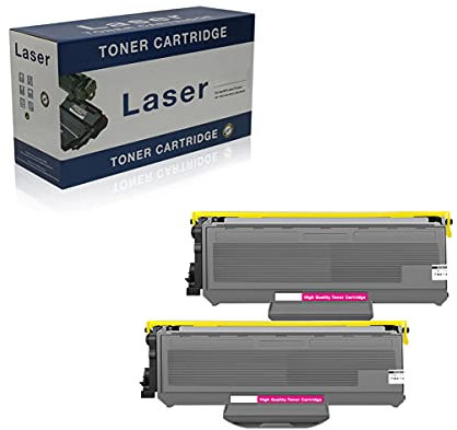 Ineecink Kompatible Tonerkassetten Ersatz Für Brother TN360 TN-360 Für Die Verwendung Mit Brother HL-2140 2170N 2170W 2150N DCP-7030 7032 7040 7045 MFC-7440N 7840W 7340 Drucker,2 Pack