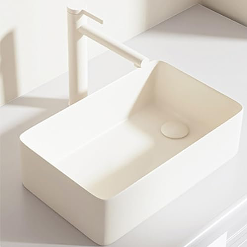 Lavello multifunzione cucina，lavello esterno，lavatoio ceramica，lavatoio ceramica，Con rubinetto e set di scarichi, adatto per cucine, piani di lavoro, esterni, ristoranti, lavanderie, bar, bagni, hotel