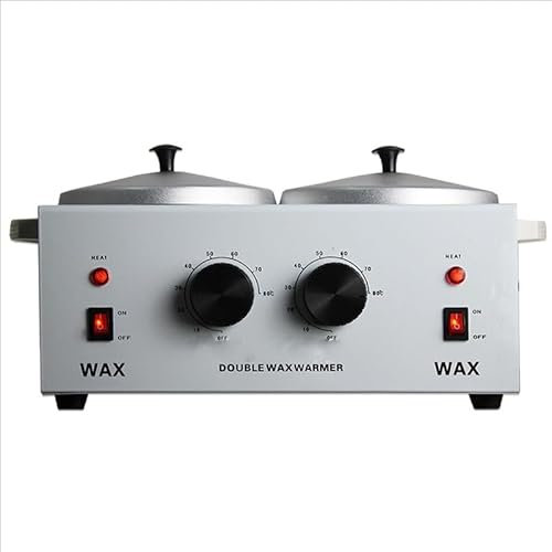 SOFTTO Máquina de fusión Crisol de Chocolate Doble Resistente al Agua, máquina de Calentamiento, jabones, Horno derretido de Chocolate, crisol de 10-80 Grados Fuentes de Chocolate