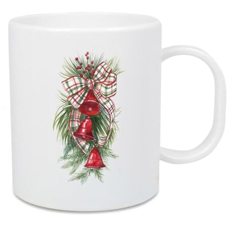 artboxONE Großer Kinderbecher Feiertagsglocken von Galaxy of Graphics - Weihnachten