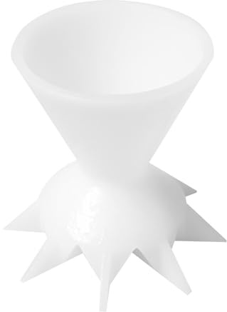 Forniture per versamento di vernice Coppa divisa - Forniture per la pittura Tazze di vernice Fiesteros tazze di vernice Forniture per pittura fai da te creando modelli