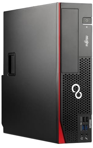 Fujitsu PC Computer Desktop Esprimo D757 SFF, Processore Core i5-6400, Memoria Ram 16GB, Disco SSD 240GB, Win 11 Pro (Ricondizionato)