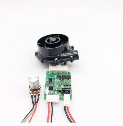 Mini ventilateur centrifuge électrique sans balais 7040-24 V CC 67 ​​W 46000 tr/min 6,5 kPa Ventilation efficace à haute pression