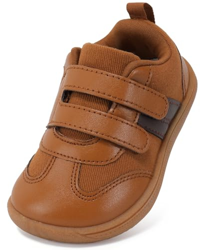 STQ KIDS Basket Bébé Enfant Garcon Fille Chaussures Mode Mixte Bebe Sneakers Basquette Premier Pas Unisex Semelle Souple Legere Respirant Barefoot Antidérapant