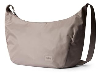 Bellroy Laneway Crescent Bag (12 liter vardagsväska – stor crossbodyväska med inre och yttre fickor, justerbar rem och rymlig förvaring) - Fawn