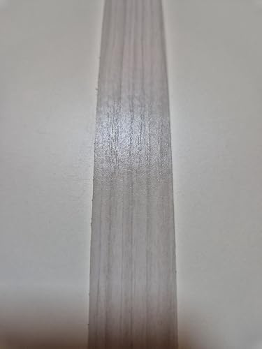 White Loft Pine melamine board, ideal for shelving or furniture making. Stunning board ideal for furniture making or shelving.15mm thick (WHITE LOFT PINE, 5m roll edging)