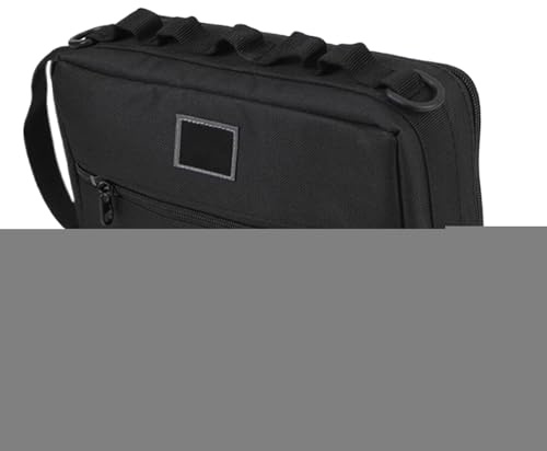 Organizzatore di utensili da cucina per campeggio | Valigetta portatile per utensili da cucina in campeggio - Organizer portatile per forchette cucchiai barbecue casa viaggio escursionismo