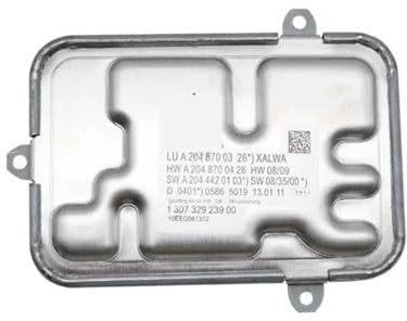 Para W204 C260 C300 Módulo de control Xenón Balasto para faro Módulo de unidad de control de balasto para faro Unidad Control Lastre HID
