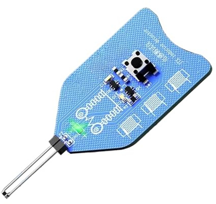 Induktivitätsprüfgerät | Detektionsvorrichtung Für Handy Leiterplatten,Werkzeug zur Diagnose von Mainboard Spulen | Für Techniker Fachleute Hobbyisten Männer Frauen Erwachsene