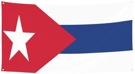 Bandiera Cuba, 70 x 89 cm, per eventi all'aperto, da appendere alla parete, per eventi e feste
