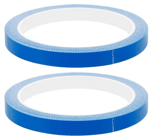 JOINPAYA Nastro Adesivo per Bordi Racchetta da Ping Pong Blu 10 M X 1 CM Protezione Autoadesiva Flessibile per Racchette da Pickleball e Tennis da Tavolo Resistente AI Raggi UV per