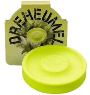 Dreheumel Mini-Frisbee - Die kleine Frisbee Wurfscheibe mit bis zu 60 Metern Wurfweite - Das perfekte Outdoor Spielzeug für den Sommer - Made in Germany