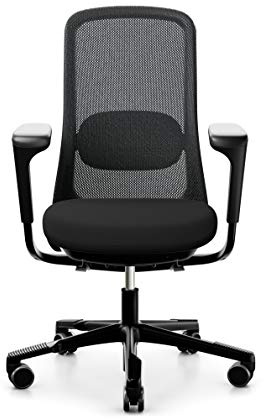 HAG Drehstuhl SoFi 7500 - Mesh - Havana YS009, schwarz