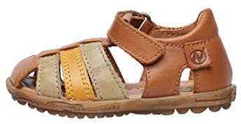 Naturino Unisex barn se gladiatorsandaler, Brun Cognac 0d06-28 EU