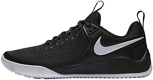 Nike Herren AR5281-001_44 Volleyball Shoe, Black, EU