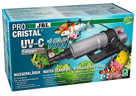 JBL Wasserklärer, PROCRISTAL UV-C Compact plus, 18 W, 5 m Kabel
