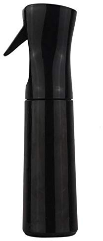 Ulalaza Bouteille d'eau de pulvérisation Continue 300 ML / 10 oz en Plastique pulvérisateur à Brume Fine pour Les Plantes Animaux Nettoyage de Coiffure