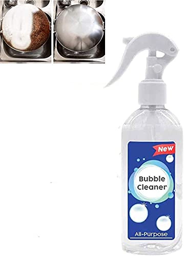 Kitchen Bubble Cleaner Spray, Extra-Foamy Kitchen Magic Cleaner, Kitchen Grease Cleaner Foam Spray Heavy Duty Cleaner Remover, Multi-Purpose Foam Cleaner (100ml)