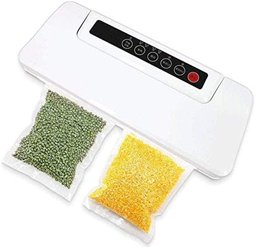 GXBCS Sellador de Bolsas Selladora al Vacio Envasador al Vacío Selladoras al vacío Hogar y Cocina Mini sellador de Bolsas Máquina de Calor portátil de Mano Extracción de Aire eléctrica Seco y húmedo