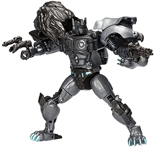 Hasbro Transformers Legacy Evolution Voyager-Klasse Nemesis Leo Prime, 17,5 cm große Action-Figur
