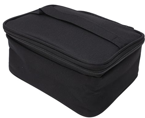 Atyhao Forno Portatile, Scaldavivande 12V, Borsa per il Pranzo Ricarica USB Contenitore per il Pranzo Riscaldato con Pellicola in Alluminio per Microonde Portatile con 2 Metodi di