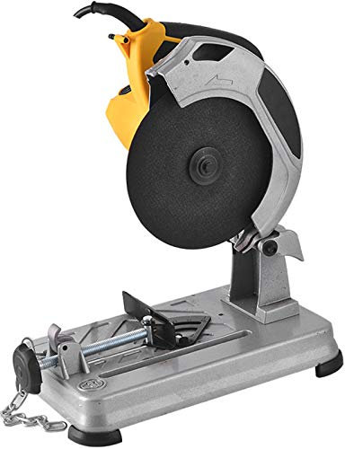 GEJLELDS Sierra para Cortar Metal, Sierra tronzadora, Sierra tronzadora para Corte de Materiales múltiples de 7 Pulgadas con Hoja de Sierra para Corte de Metal con Punta de carburo, Cambio rápido