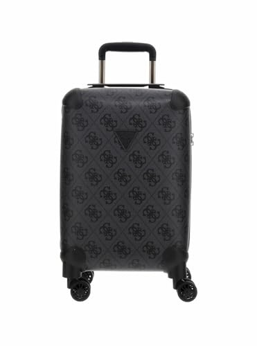 GUESS 4-Rad Trolley 53cm Berta Coal Logo