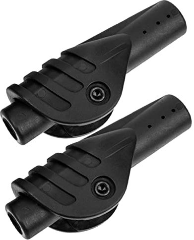 ABOOFAN 2stücke Zeltstützstangen Gelenke Winkel Leichter Langlebiger Outdoor-zubehör Einfach Zu Montieren Für Campingzelte Und Markisen Kompakte Reparaturverbinder