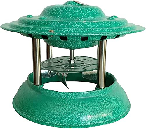 Samnuerly Haushalts-Saugzugventilator für Kamin, 120 W Dachkamin-Abluftrauchmaschine, Gebläse für Ofenheizungsabzug (Innendurchmesser des Kamins 16–25 cm) (1 Stück)