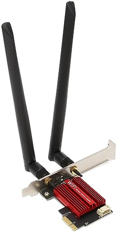 Septpenta Adattatore Server Gigabit Ethernet Pcie, Scheda Adattatore di Rete PCI Express Gigabit Ethernet 1200Mbps, Compatibile con Le Interfacce Pcie X1, X4, X8, X16