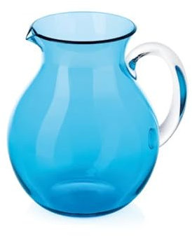Guzzini - Caraffa Balloon, Bio-based plastic, Blu,DOLCEVITA