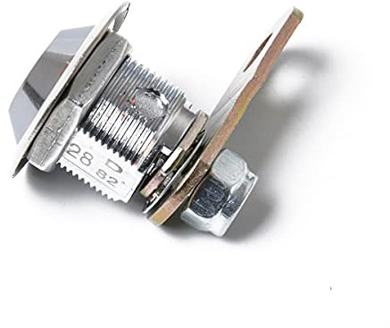 Fassschloss, Schubladenschlösser, elektrisches Kastenschloss, Hochsicherheits-Nockenschloss/Rohrnockenschloss, elektrisches Schrankkastenschloss, kleines rundes Schloss, 2/4 Stück (Größe: A1622-02 4 S