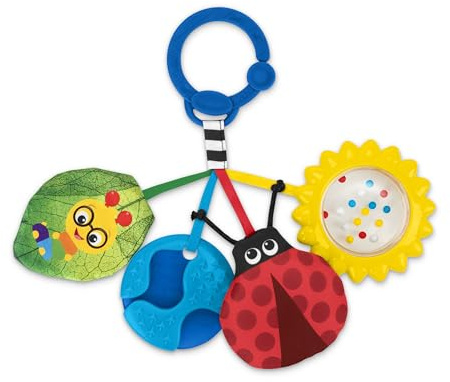 Baby Einstein Touch of Nature Sensorik Spielzeug, ab 3+ Monaten