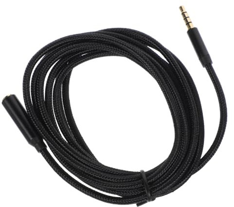 Uonlytech 2m Prolunga Cavo Audio da Femmina Maschio Prolunga Aux per Cuffie e Computer Cavo di Estensione Audio per Telefono e Altri Dispositivi