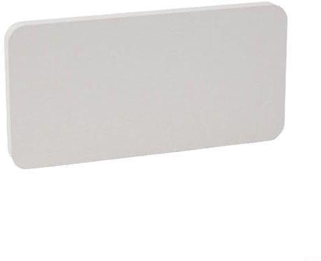 Plateau en pierre absorbant l'eau, tapis de séchage pour vaisselle en diatomite, garde les comptoirs secs (blanc)