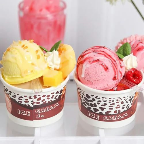 1 pz simulazione di tazza di frutta stimolata con ghiaccio tazza di torta modello tiramisù di West Point puntelli per fotografia-2 pezzi colore MIX-8.5X8.2CM