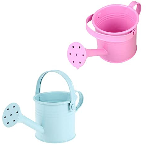 NOURIS Arrosoir, arrosoirs for Plantes 2 pièces arrosoir en Fer arrosoir for Plantes arrosoir à Domicile arrosoir étain, arrosoir Pot d'arrosage Jardin Fleur arrosoir