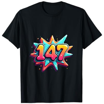 Snooker Maximum 147 Break Billard T-Shirt
