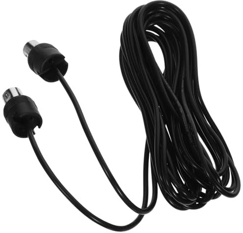ibasenice Midi Connection Cable Male to Male Audio Midi Extension Keyboard Connecting Cable for Synthesizer and Sound Card