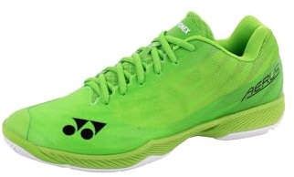 YONEX Aerus Z2 Men Ultraleichte Herren-Badmintonschuhe mit Power Cushion+ Dämpfung (Flash Green, EU Schuhgrößensystem, Erwachsene, Herren, Numerisch, M, 47)