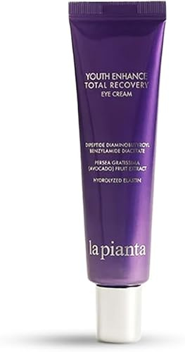 Contorno occhi e labbra 30 ml 100% Cosmetica coreana | 670+ applicazioni | Con collagene idrolizzato e oltre 40 ingredienti a lunga durata | Azione lenitiva e disarrossante per occhi e labbra |