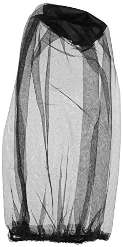 UKCOCO 4pièces Filet De Tête Léger Et Respirant Cache-Cou Filet avec Capuche Accessoire De Plein Air pour Camping