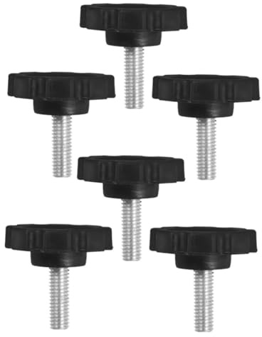 TOYANDONA 6pezzi Base per Ombrellone da Giardino Viti di Ricambio per Staffe Ombrellone Accessori per Forniture Esterne di Ricambio