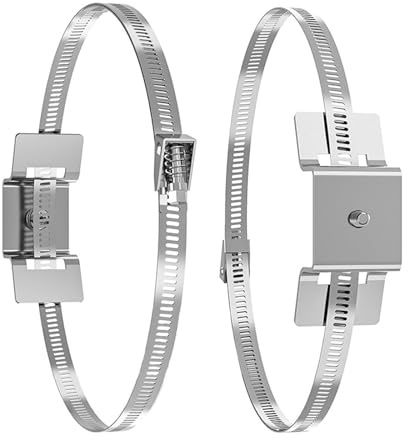 YIZITU Pulli Verticali Montaggio della Parete Facile da Regolare Monte Fotocamere per Installazioni Pannelli Solari Serbatoi Scaldabagni