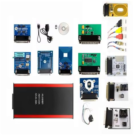 Herramienta de diagnóstico automotriz portátil con diseño a prueba de golpes y transferencia de datos rápida de 15 MB/s, adecuada para herramienta de diagnóstico de coche inmovilizador automático