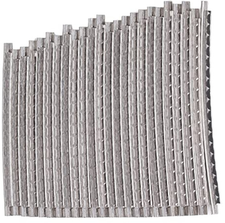 Fil de frette de guitare en acier inoxydable 2,7 mm |24 frettes pour guitare électrique/acoustique/basse |Excellent fil de frette pour une installation facile et un son clair