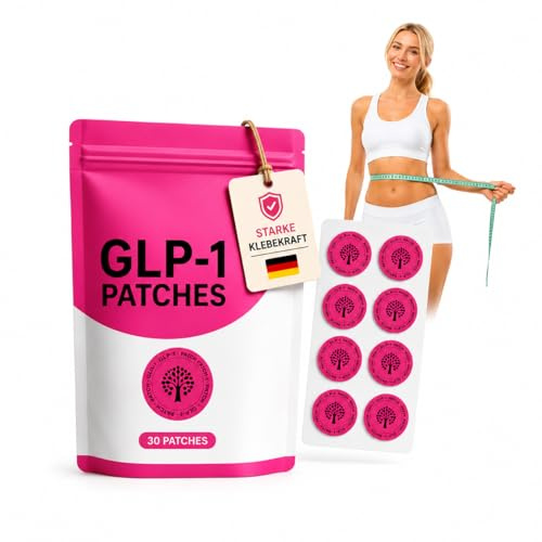 Metabalance Patch 30 Stück– Hautfreundliche Abnehmpflaster für Bauch & Taille | Unterstützt Hungerkontrolle & Stoffwechsel | Slim Patch mit pflanzlichen Extrakten, starker Klebekraft & Halt bis zu 8h